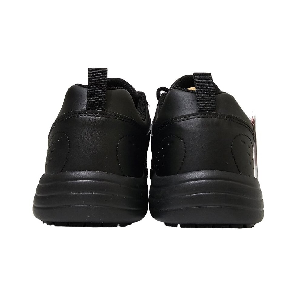 Skechers Womens Slip Resistant Casual Comfort Shoes Oula Black Lightweight - Picture 16 of 16